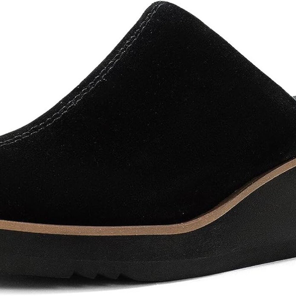 NYDJ Women's Edmond Suede Mule